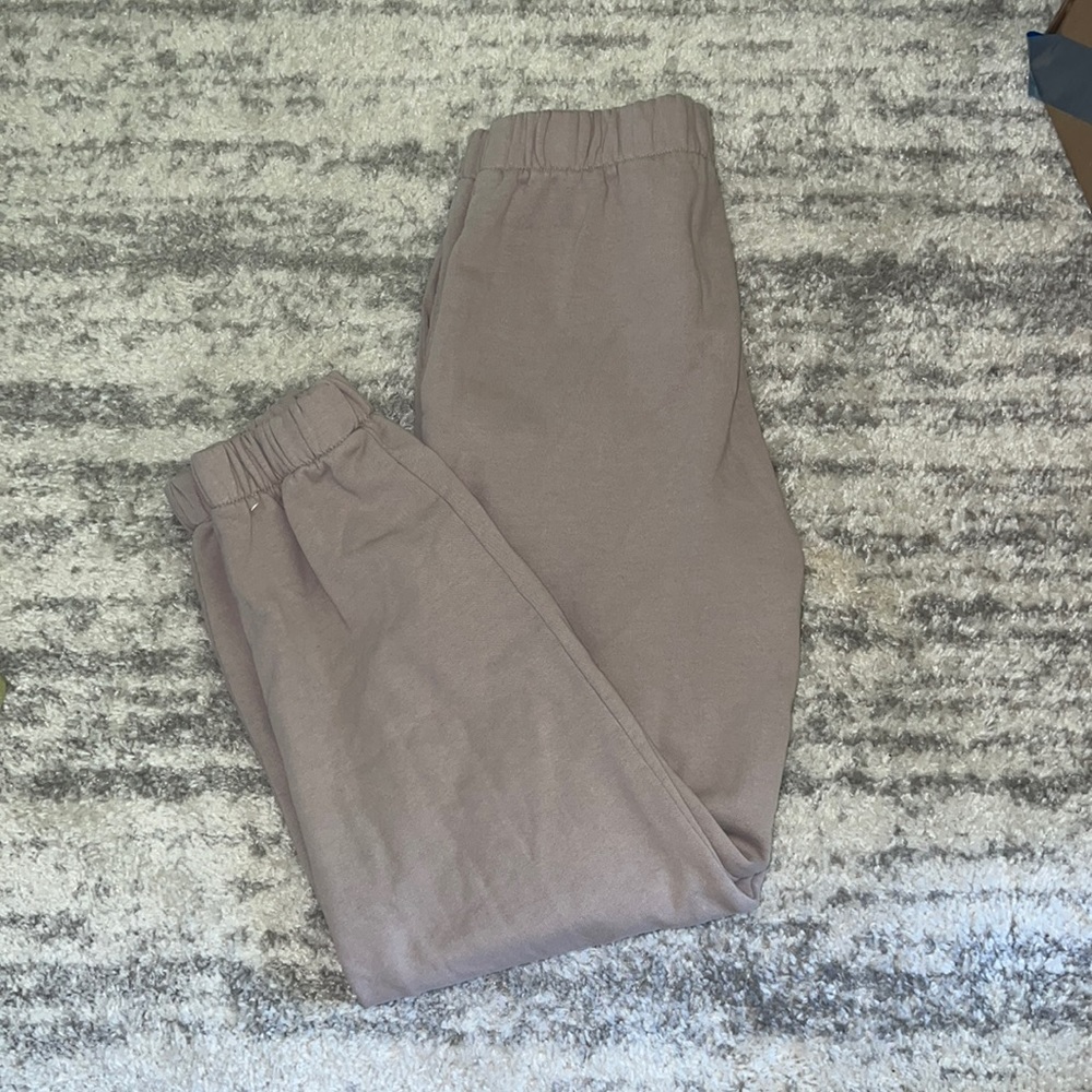 Mauve Brandy Melville sweatpants
